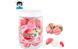 peach gummy