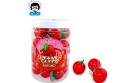 strawberry gummy