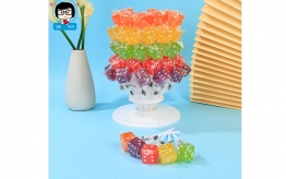 dice lollipop