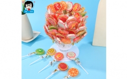 fruit lollipop