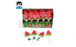 watermelon lollipop